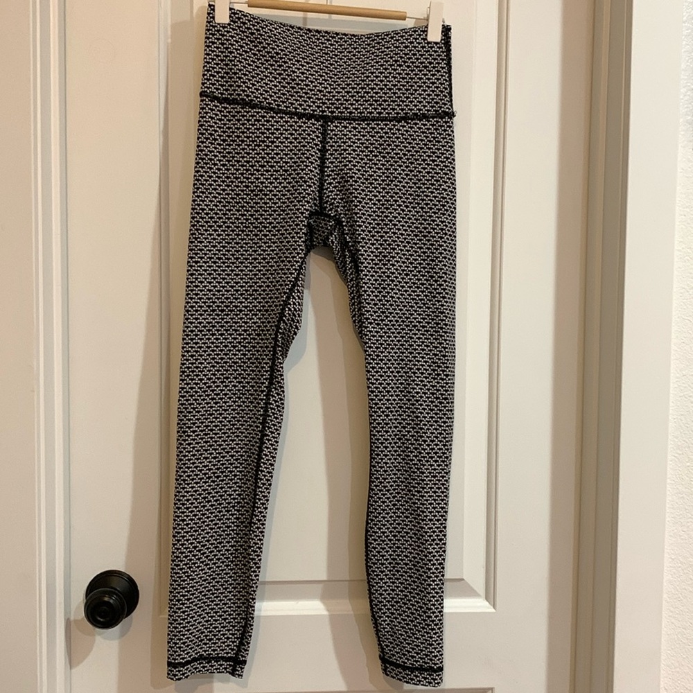 Lululemon Wunder Unders In Monochromic Black - image 1